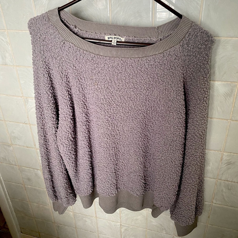 💋SOLD💋 rag poet pullover